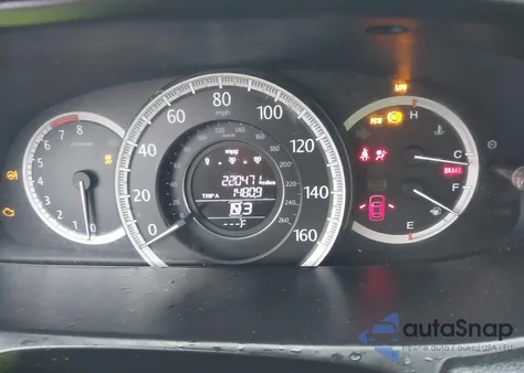 2015 Honda Accord Ex-L z USA, uszkodzony, nr VIN 1HGCR2F86FA189527